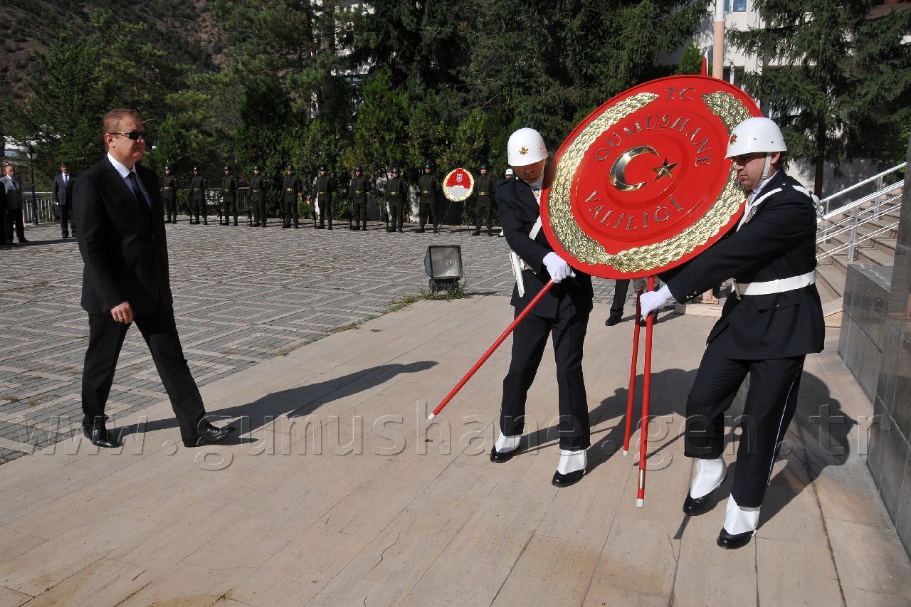 Gümüşhane'de Gaziler Günü Dolayısıyla Tören Düzenlendi 10