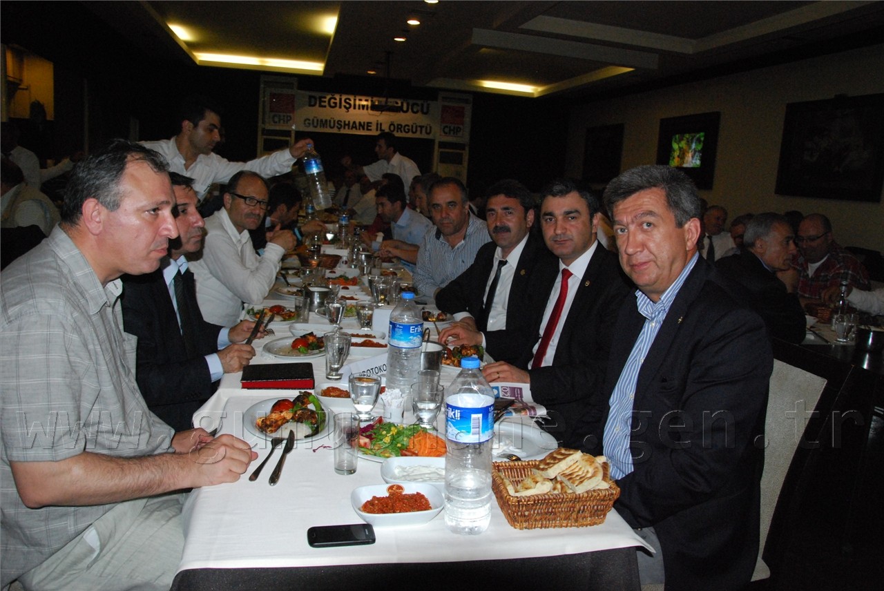 Sosyal Demokrat Gümüşhaneliler İstanbul'da Bir Araya Geldi 2