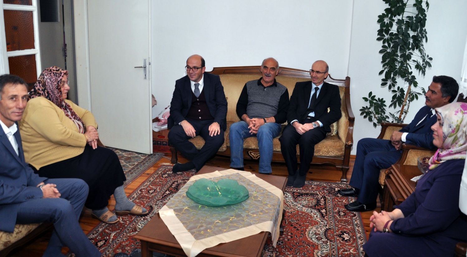 Emekli öğretmenlere vefa ziyareti 1