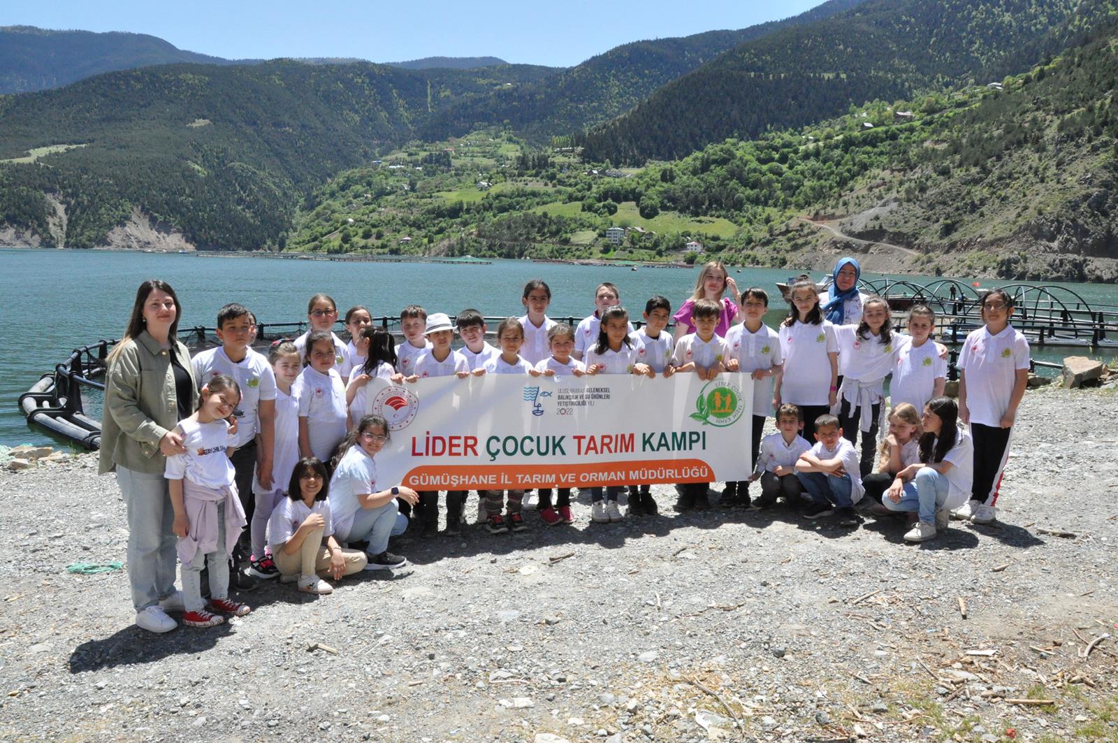 Gümüşhane’de Lider Çocuk Tarım Kampı düzenlendi 4