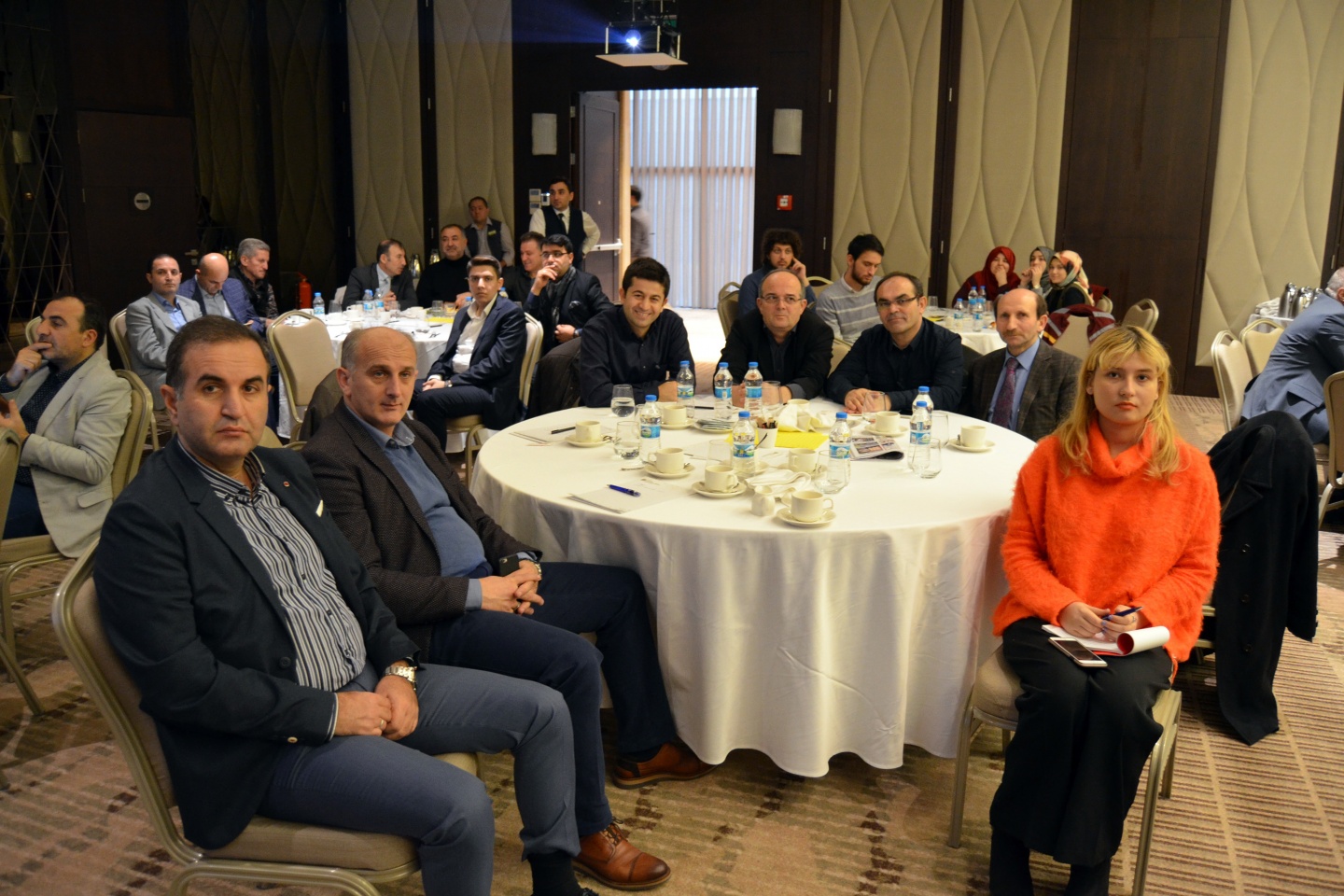 İstanbul'da dev iş dünyası-üniversite buluşması 22