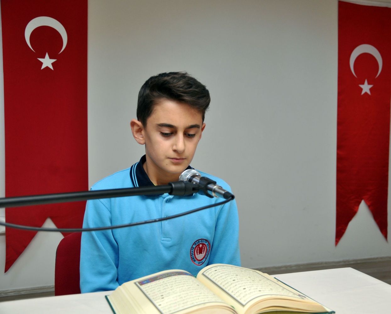İmam Hatip Ortaokulları ‘Genç Sada Kur’an-ı Kerim’i Güzel Okuma’ yarışması yapıldı 11