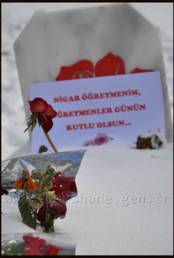 Nigar Öğretmen 24 Kasım'da Unutulmadı 5