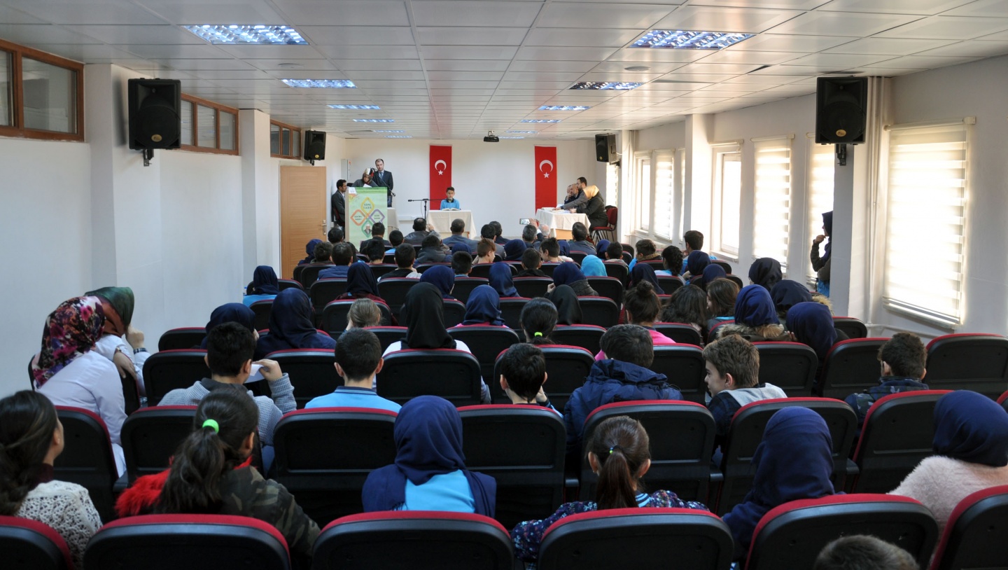 İmam Hatip Ortaokulları ‘Genç Sada Kur’an-ı Kerim’i Güzel Okuma’ yarışması yapıldı 23