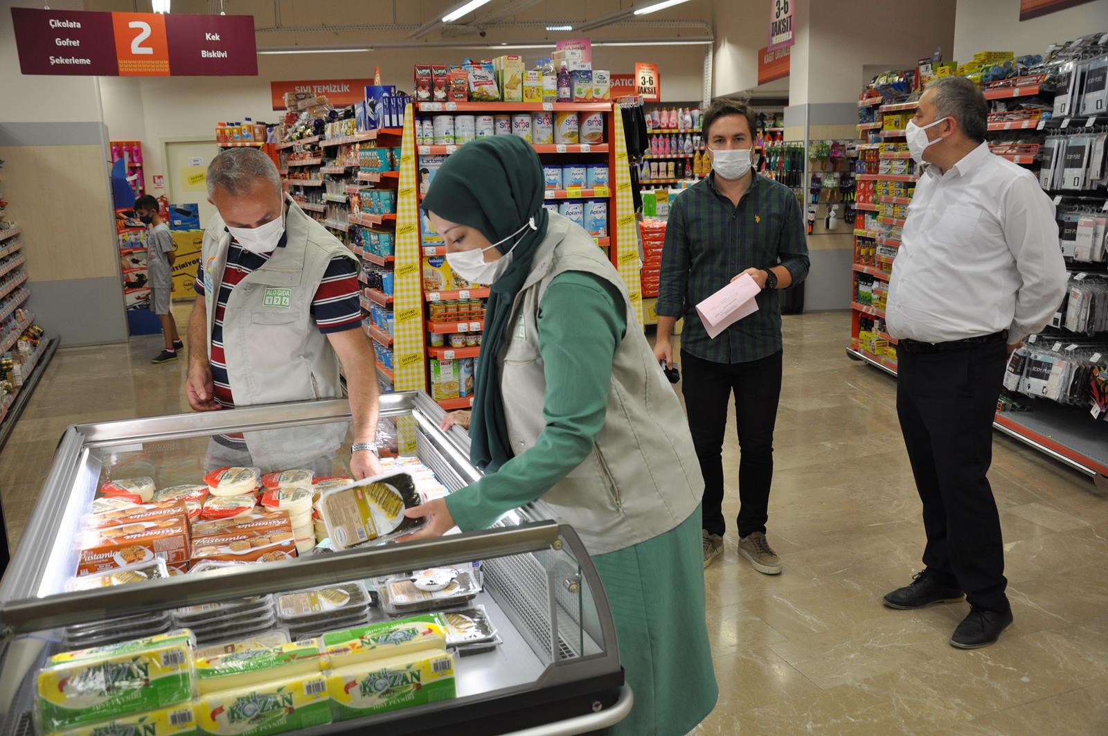 Gümüşhane’de gıda denetimleri devam ediyor 5