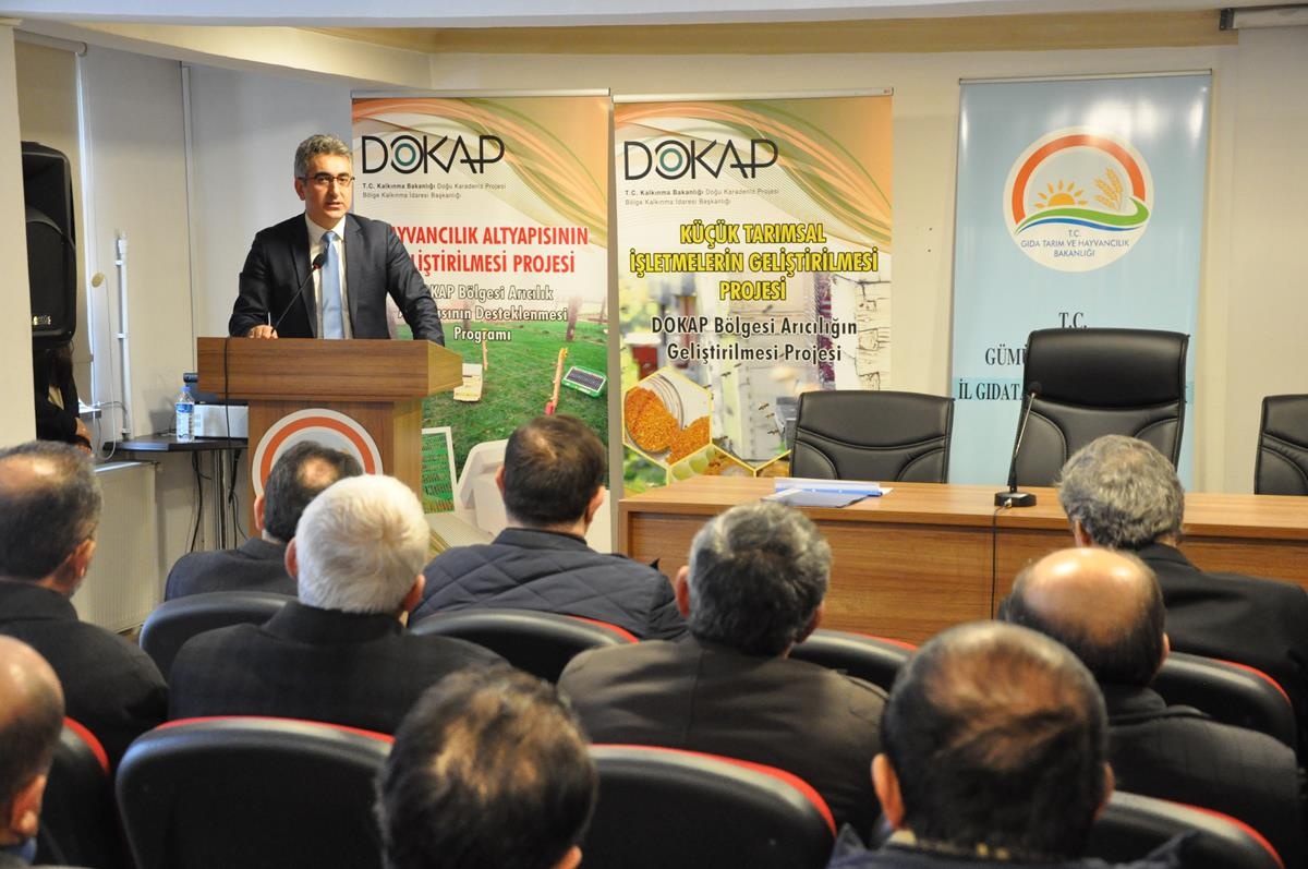 DOKAP’tan Gümüşhane arıcılarına destek 3