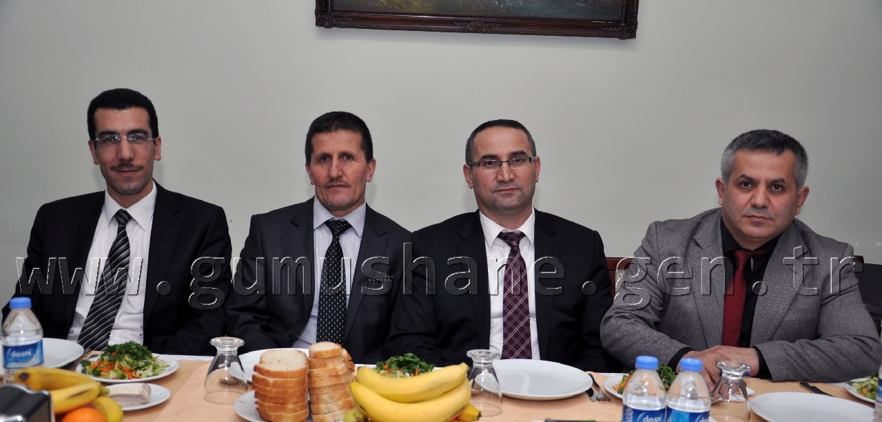 Yeni Şube Müdürlerine Yemek 1