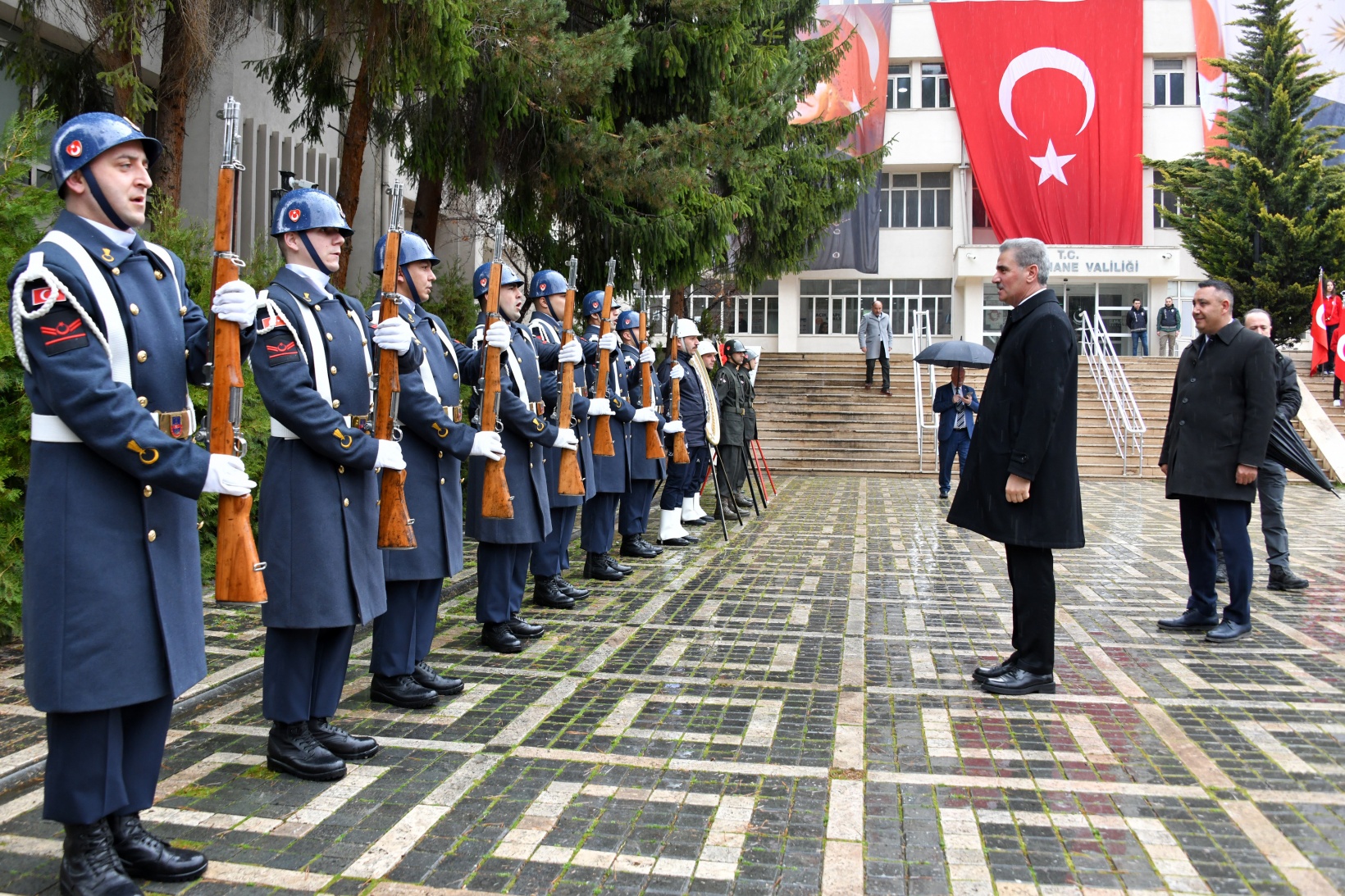 Gümüşhane’de Çanakkale Zaferi ve Şehitleri Anma Günü törenlerle kutlandı 22