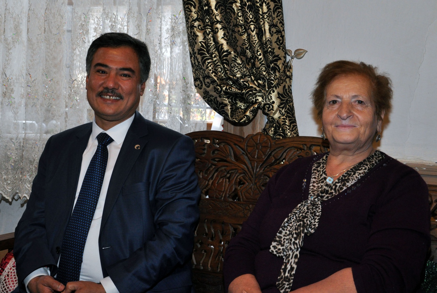 Emekli öğretmenlere vefa ziyareti 3