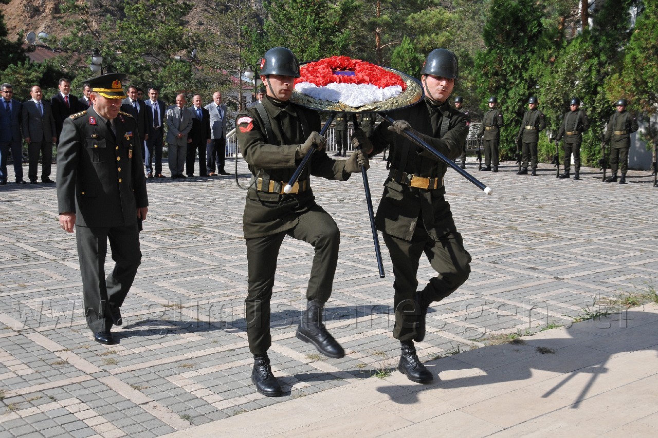 Gümüşhane'de Gaziler Günü Dolayısıyla Tören Düzenlendi 11