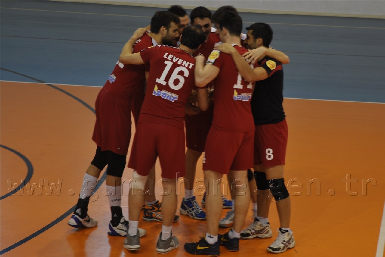 Torul Play-Off'a Kötü Başladı: 0-3 1