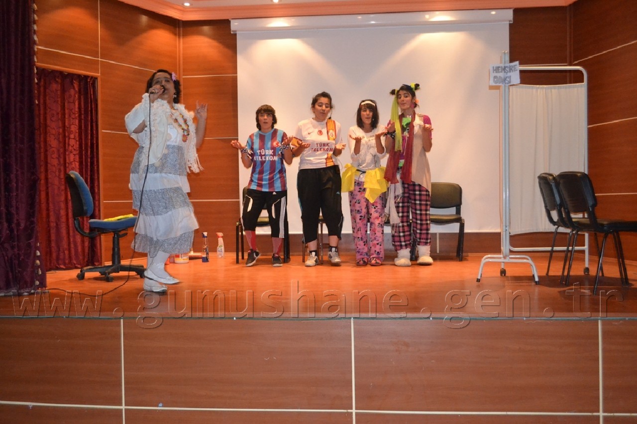 Kelkit'te Hemşireler Günü Programı 6