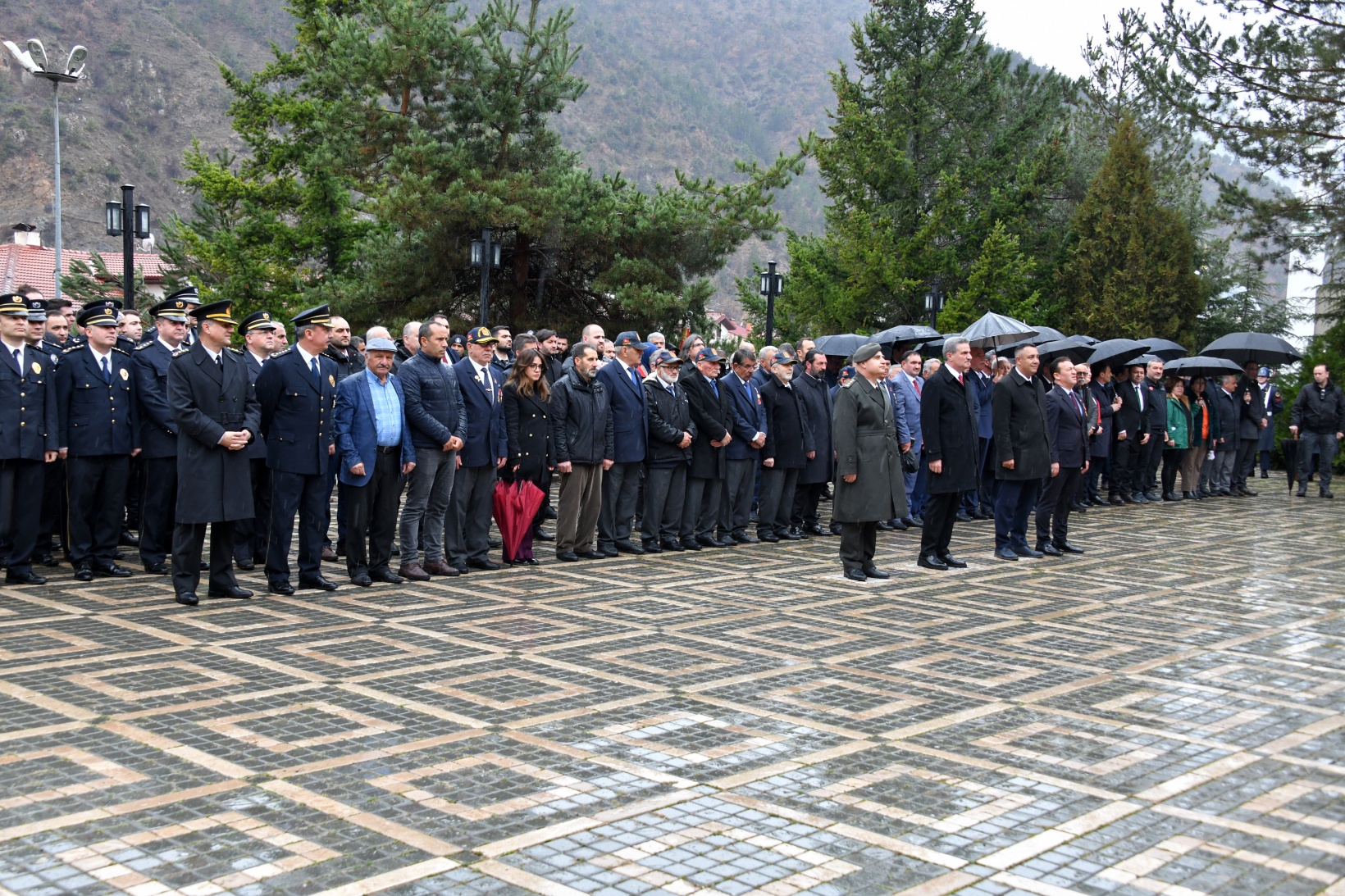 Gümüşhane’de Çanakkale Zaferi ve Şehitleri Anma Günü törenlerle kutlandı 24