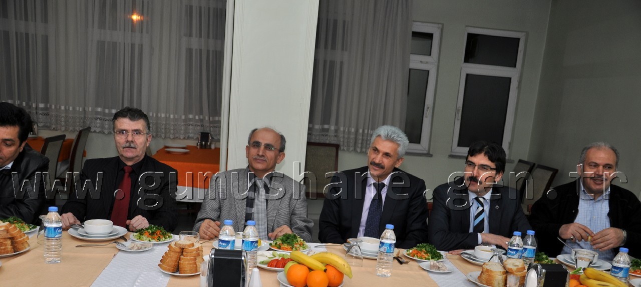 Yeni Şube Müdürlerine Yemek 4