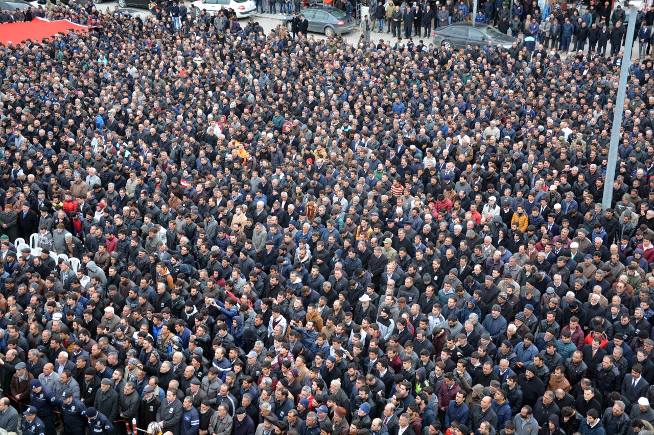 Gümüşhane şehidini uğurladı… 35