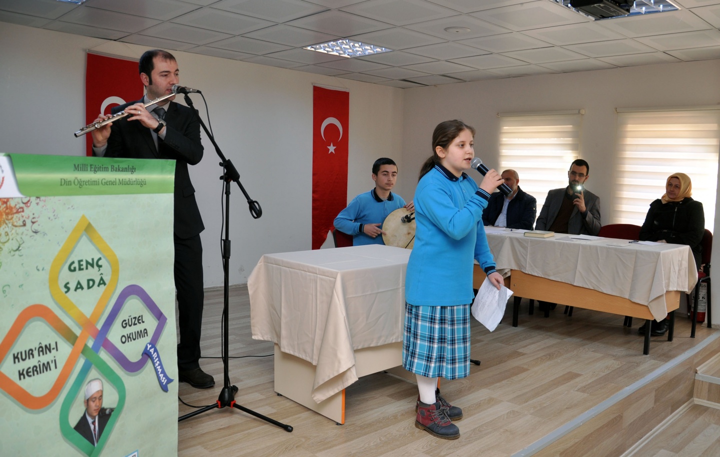 İmam Hatip Ortaokulları ‘Genç Sada Kur’an-ı Kerim’i Güzel Okuma’ yarışması yapıldı 17