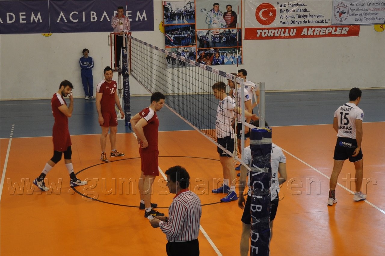 Torul Play-Off'a Kötü Başladı: 0-3 3