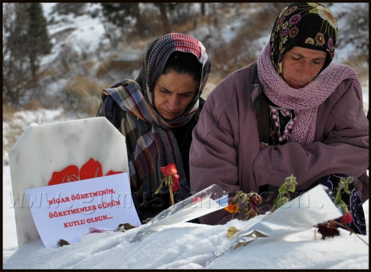 Nigar Öğretmen 24 Kasım'da Unutulmadı 6