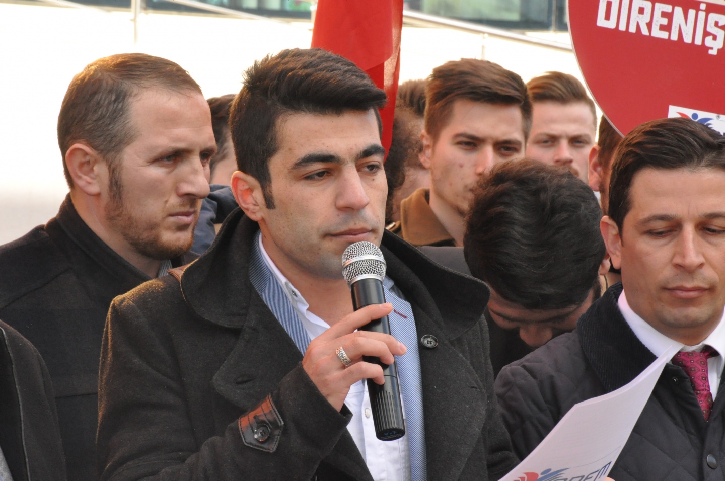 'Kudüs İçin Direniş İnsanlık İçin Diriliş' 1