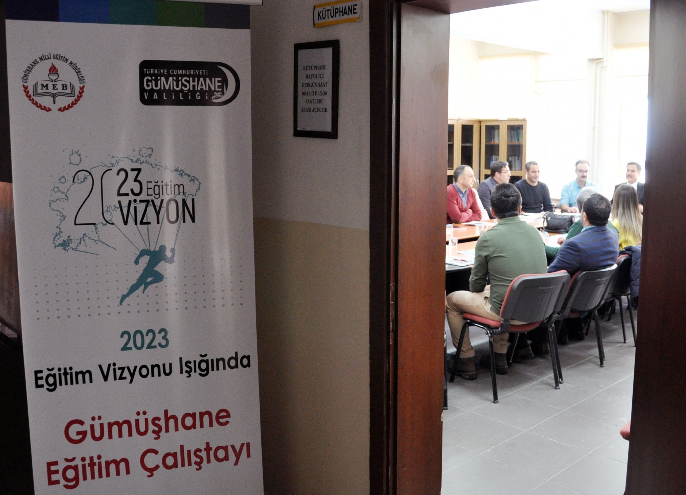 Gümüşhane’de ‘2023 Eğitim Vizyonu Çalıştayı’ düzenlendi 12