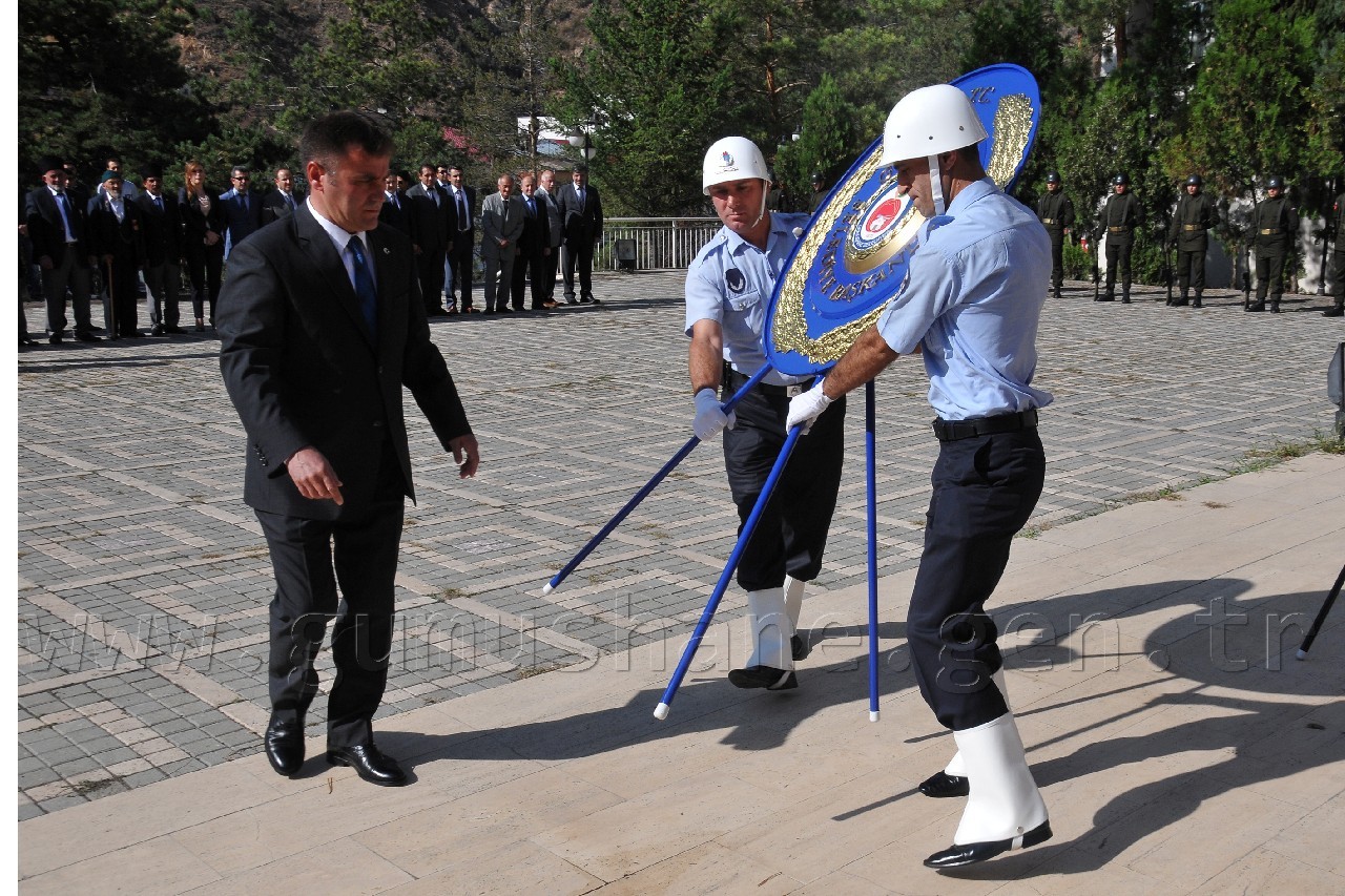 Gümüşhane'de Gaziler Günü Dolayısıyla Tören Düzenlendi 12
