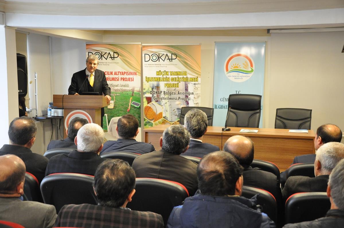 DOKAP’tan Gümüşhane arıcılarına destek 6