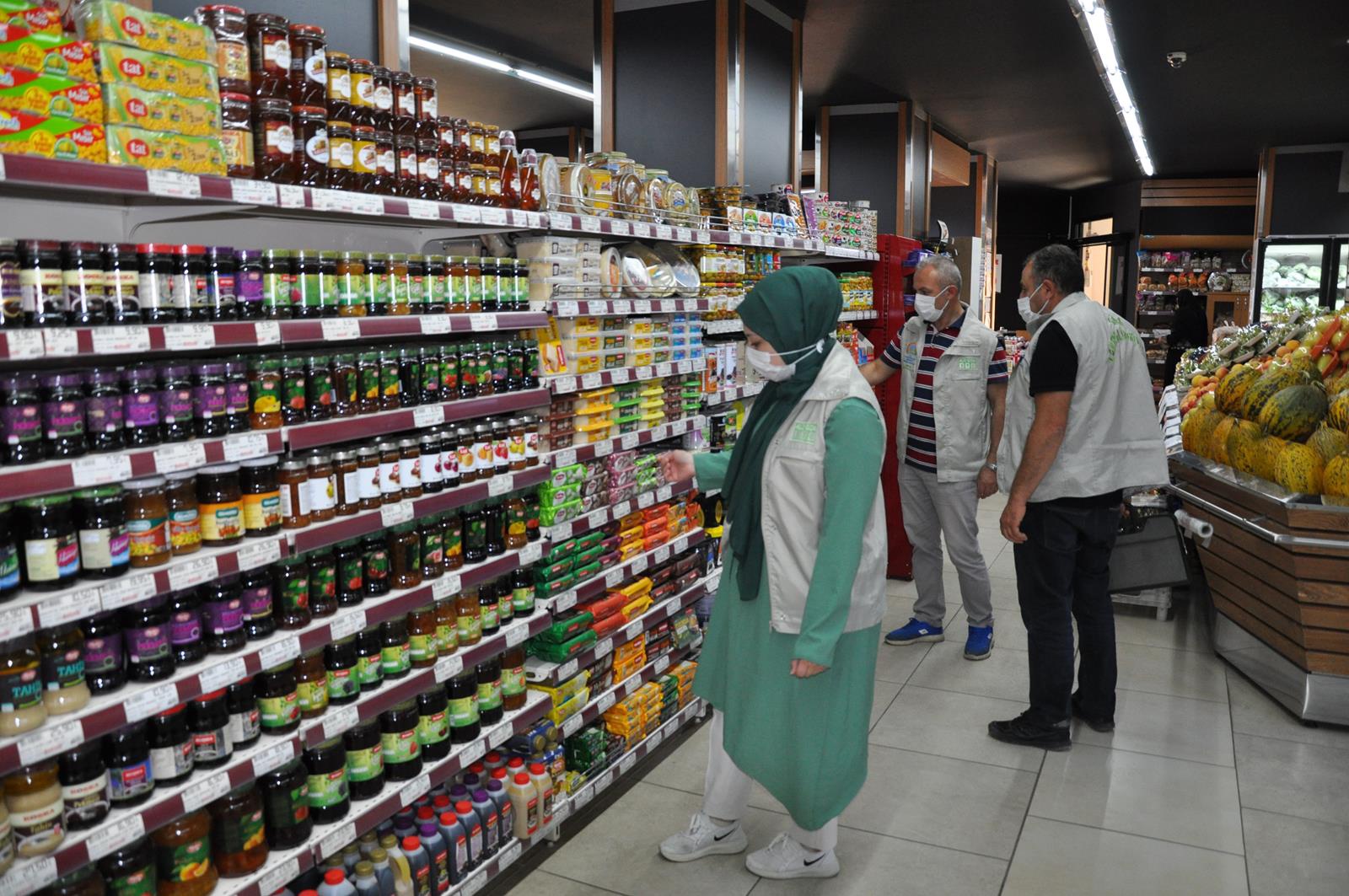 Gümüşhane’de gıda denetimleri devam ediyor 11