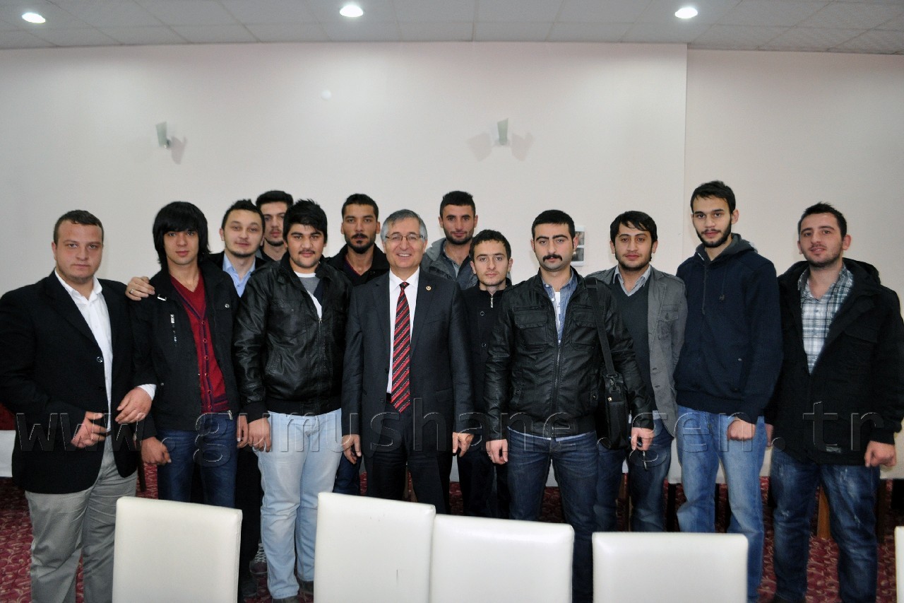 MHP Genel Başkan Yardımcısı Celal Adan ve Heyeti Gümüşhane'de  3