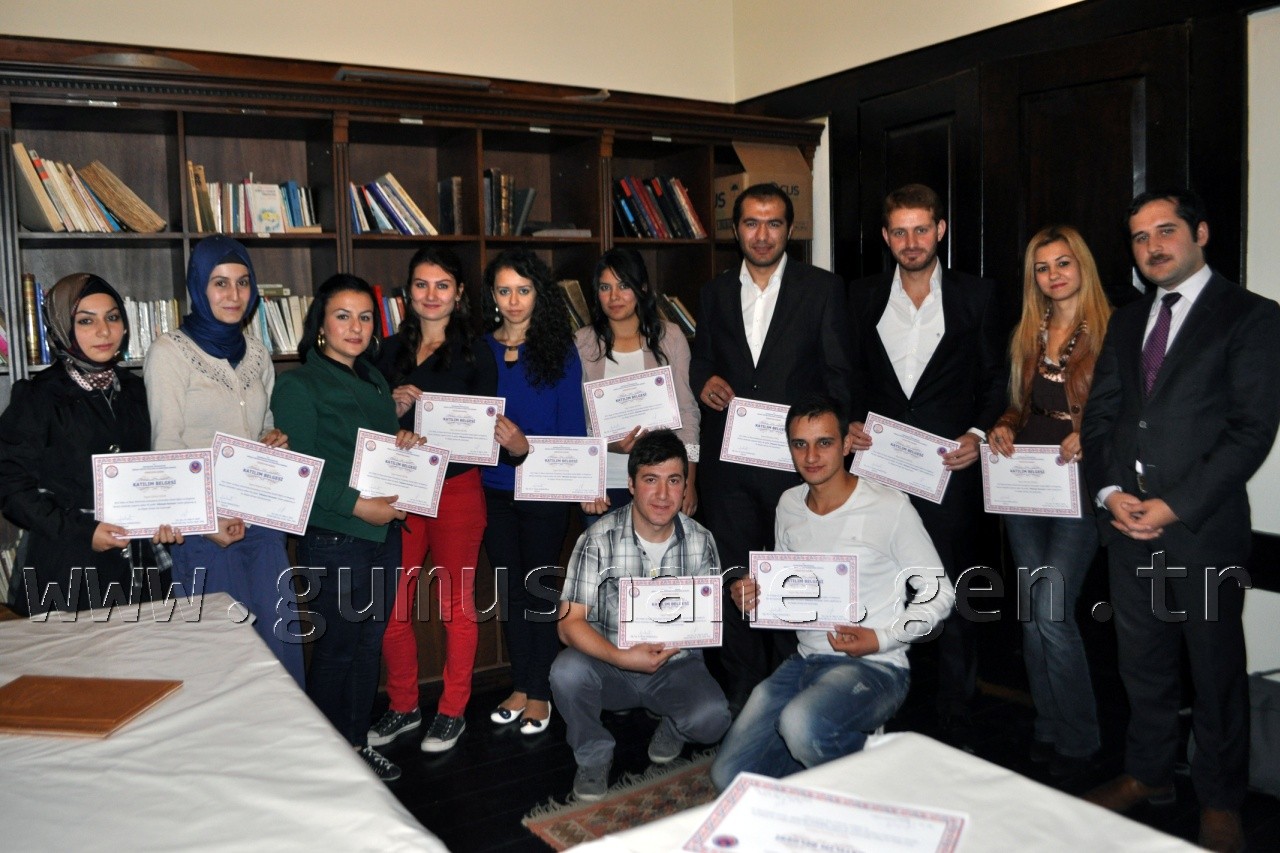 Diksiyon sertifikaları verildi 1