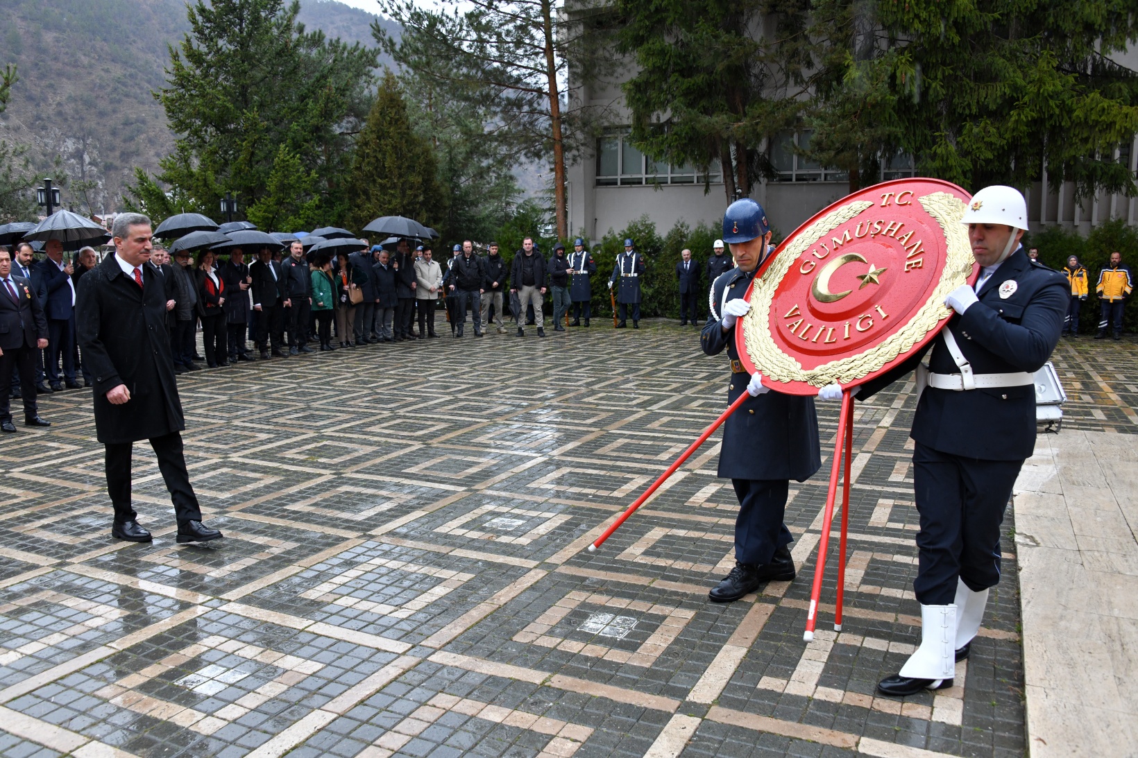 Gümüşhane’de Çanakkale Zaferi ve Şehitleri Anma Günü törenlerle kutlandı 23