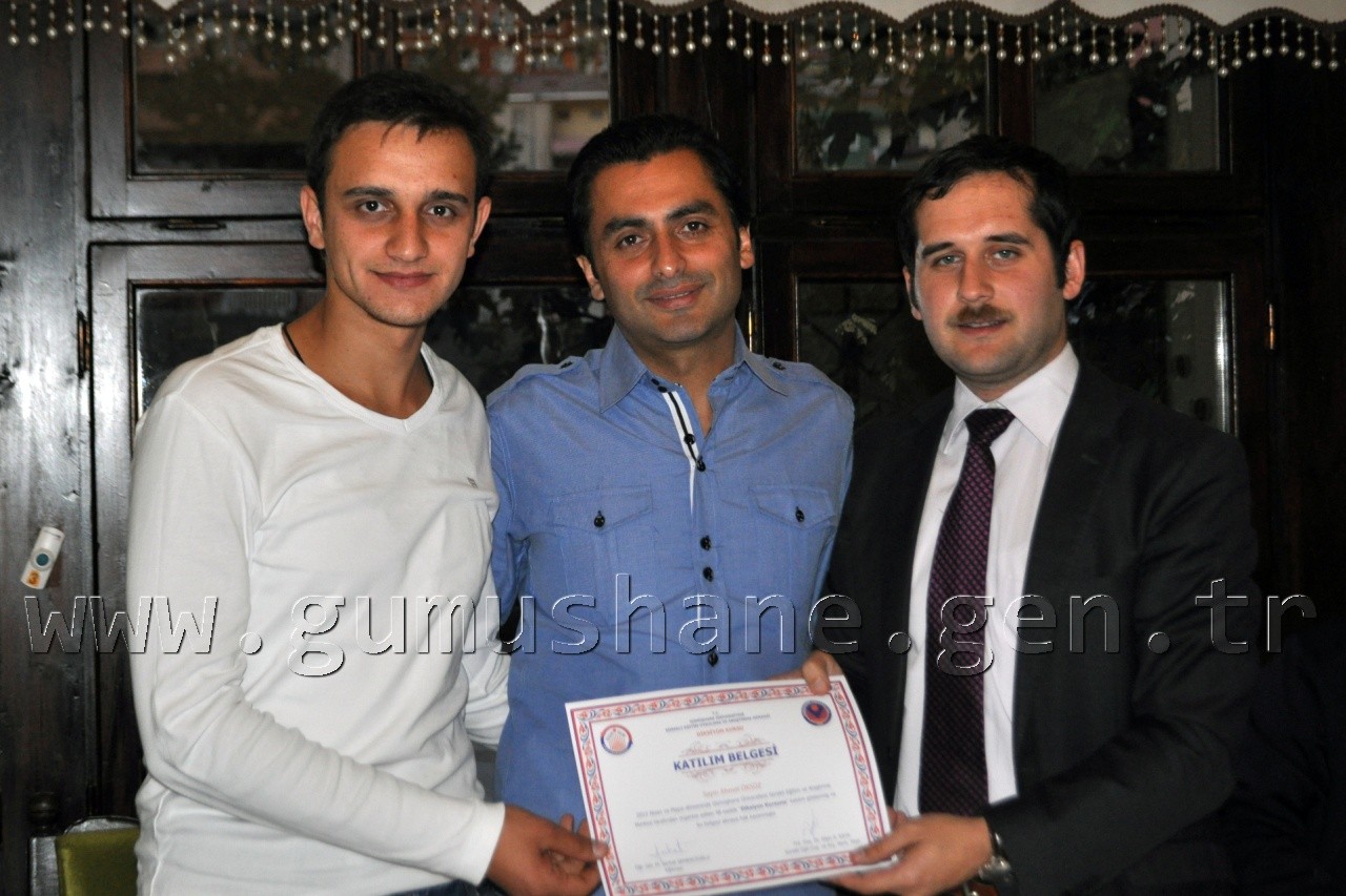 Diksiyon sertifikaları verildi 2