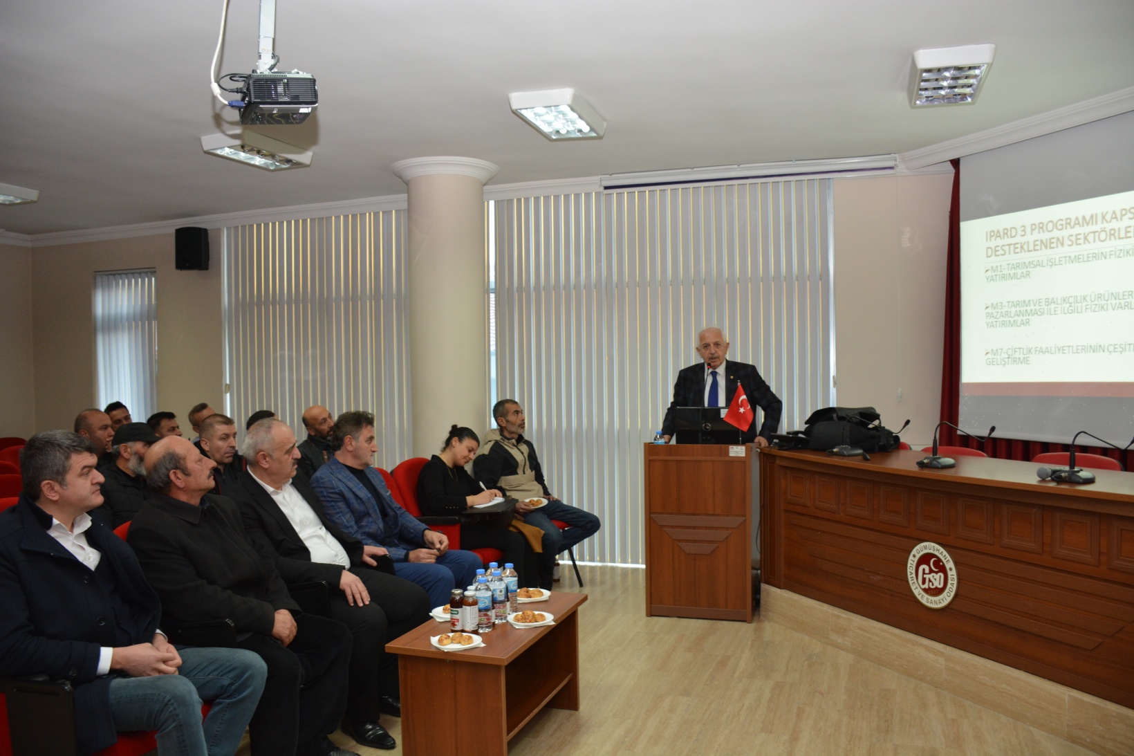 GTSO’da TKDK proje hazırlama süreçleri anlatıldı 1