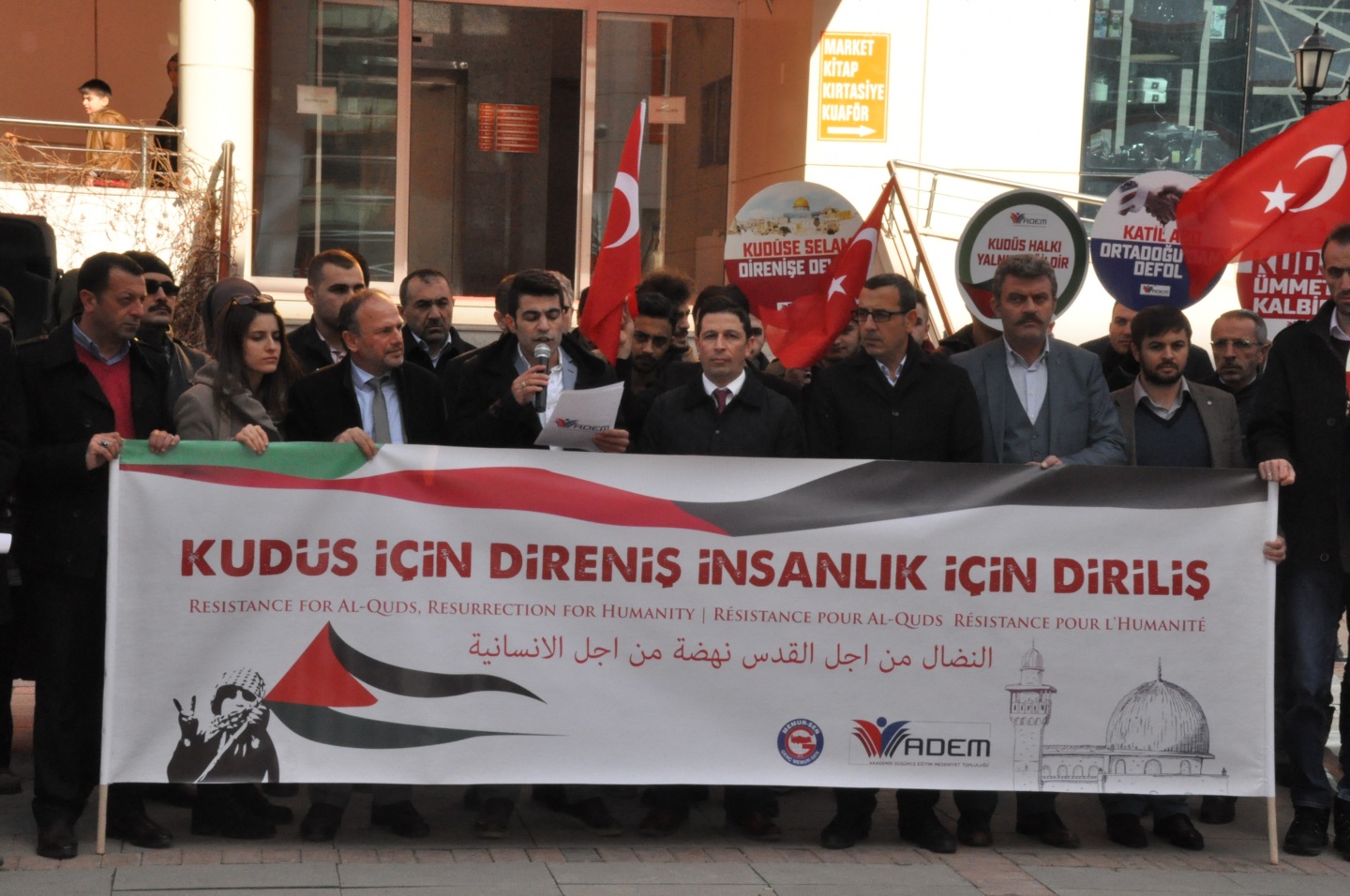'Kudüs İçin Direniş İnsanlık İçin Diriliş' 5
