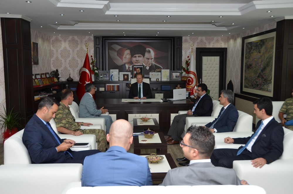 Vali Yavuz Kelkit ve Köse’ye bir dizi ziyaret gerçekleştirdi 1