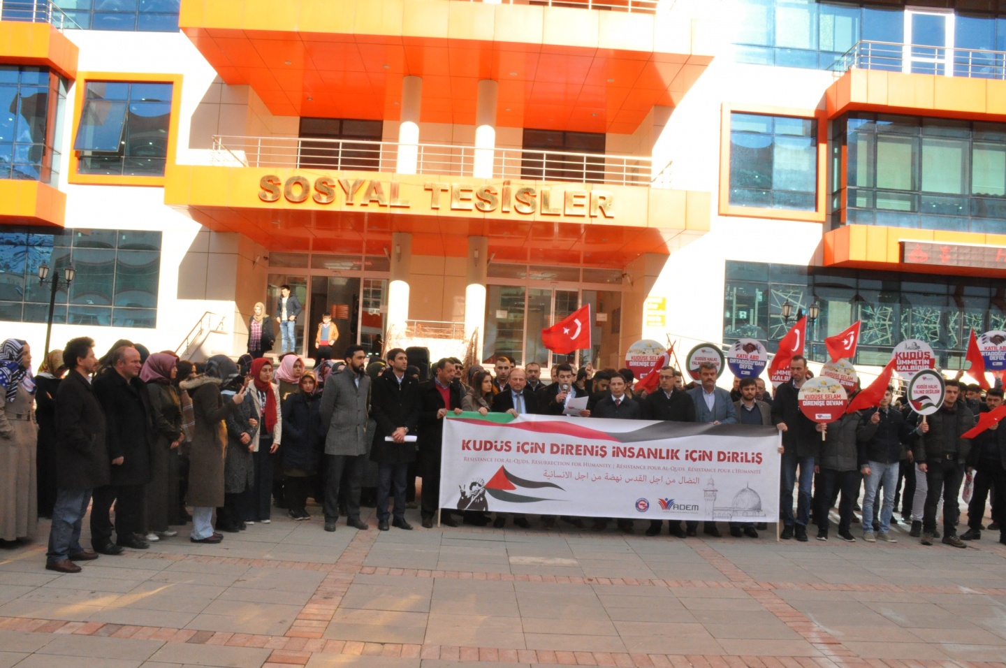 'Kudüs İçin Direniş İnsanlık İçin Diriliş' 6