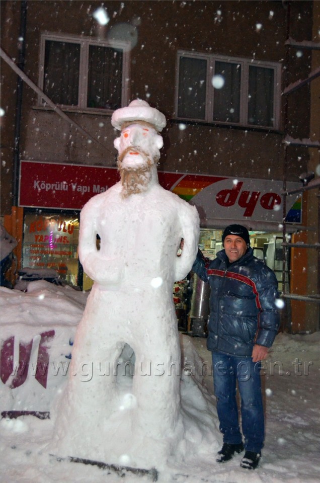 2,5 Metrelik Dev Kardan Adam 3