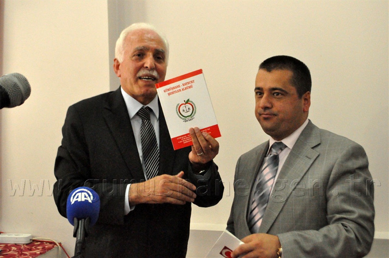 SP Genel Başkanı Kamalak Gümüşhane'de 4