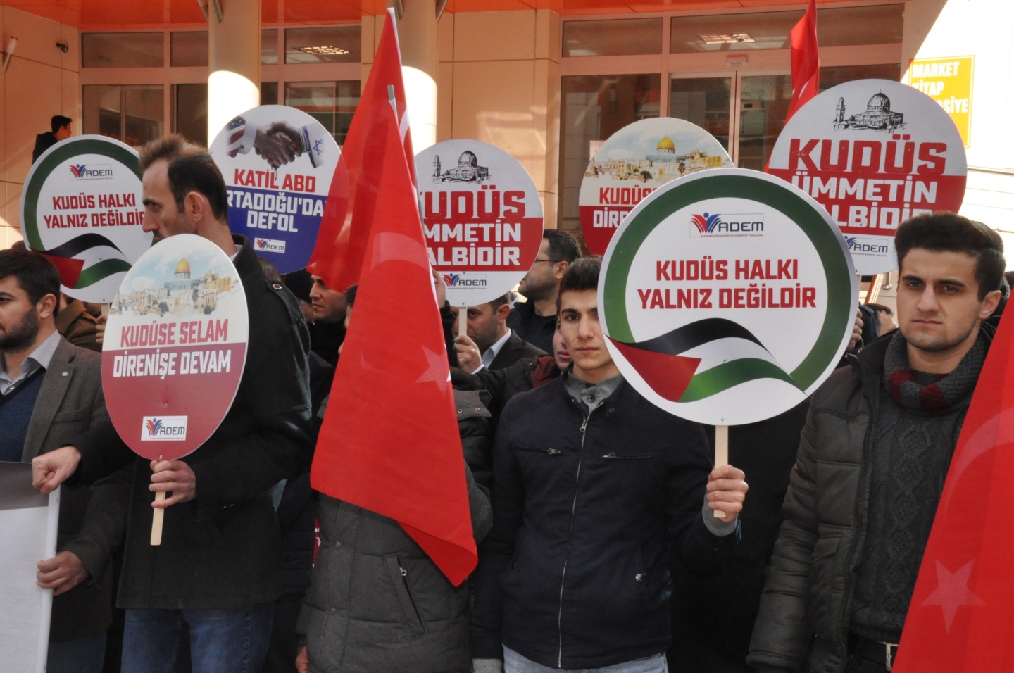 'Kudüs İçin Direniş İnsanlık İçin Diriliş' 3