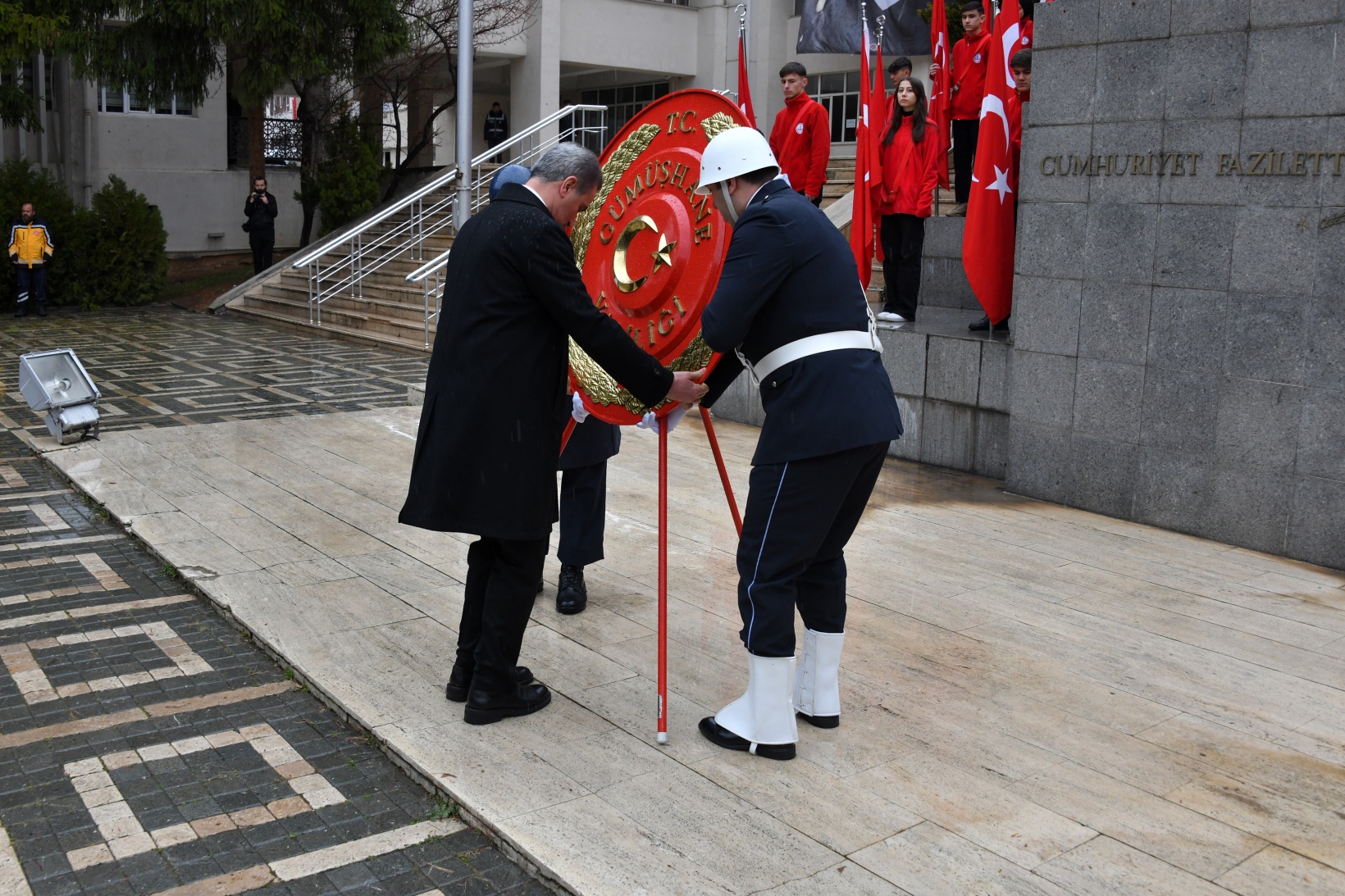 Gümüşhane’de Çanakkale Zaferi ve Şehitleri Anma Günü törenlerle kutlandı 10