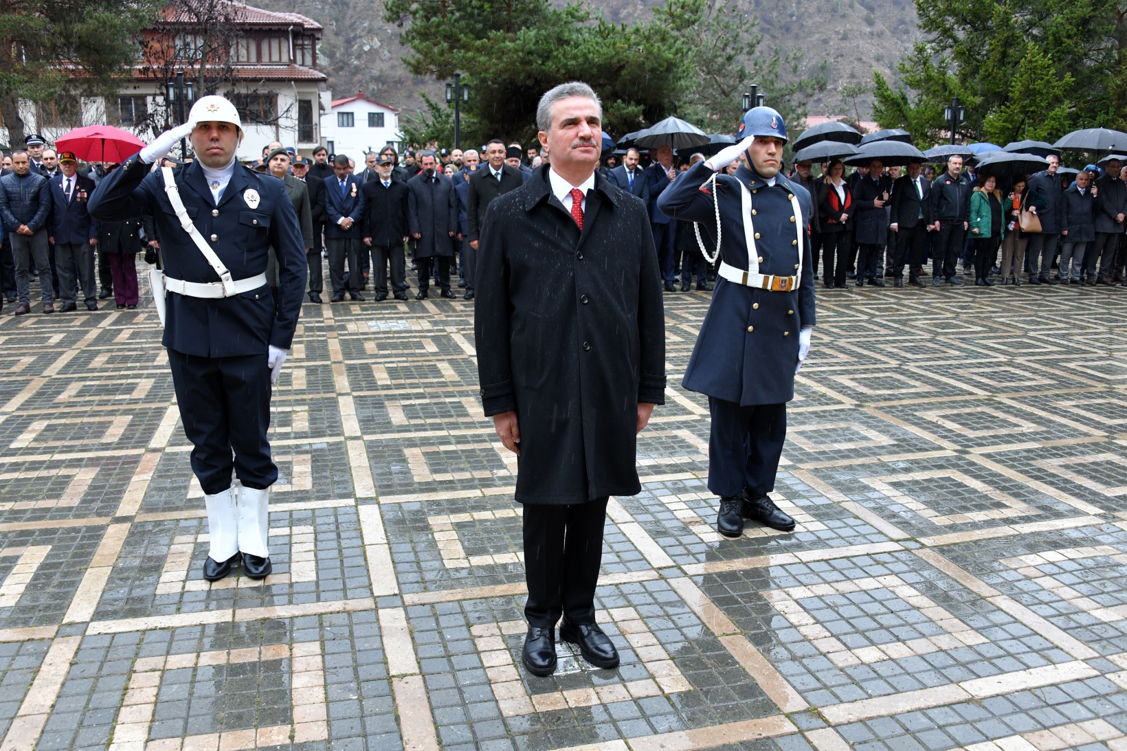 Gümüşhane’de Çanakkale Zaferi ve Şehitleri Anma Günü törenlerle kutlandı 20