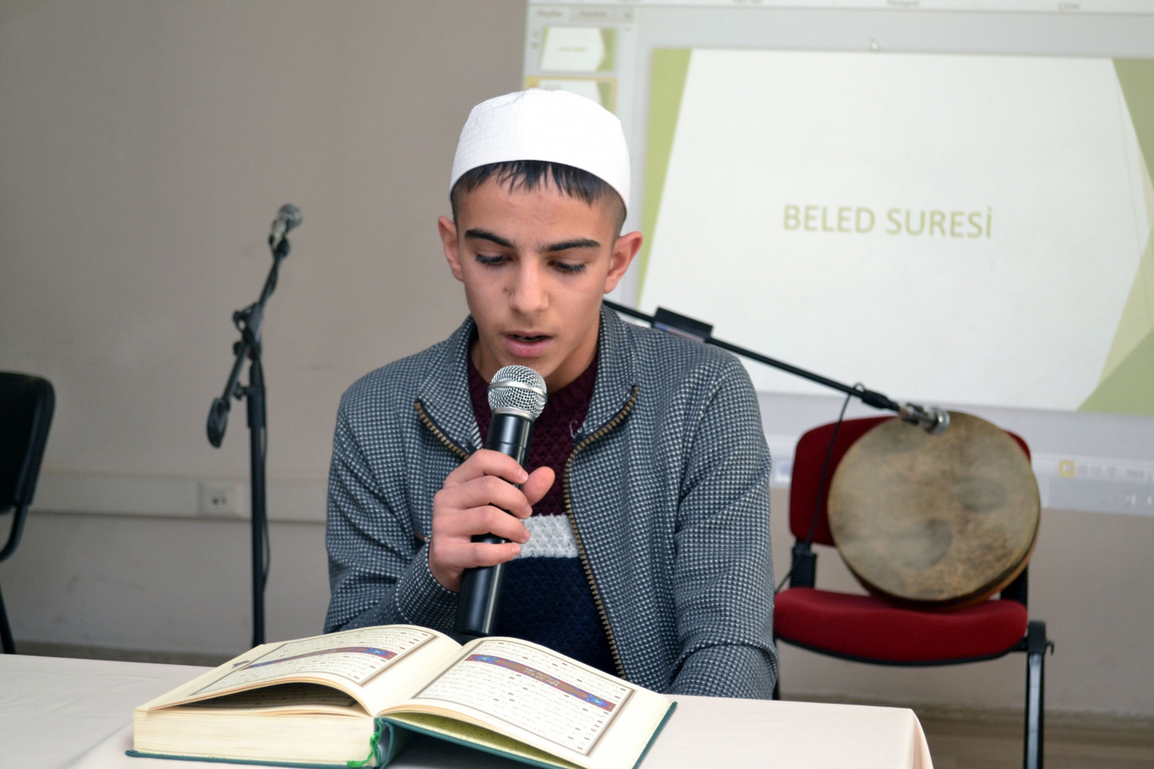 Genç Sadâ Kur’an-ı Kerim’i Güzel Okuma Yarışması düzenlendi 16