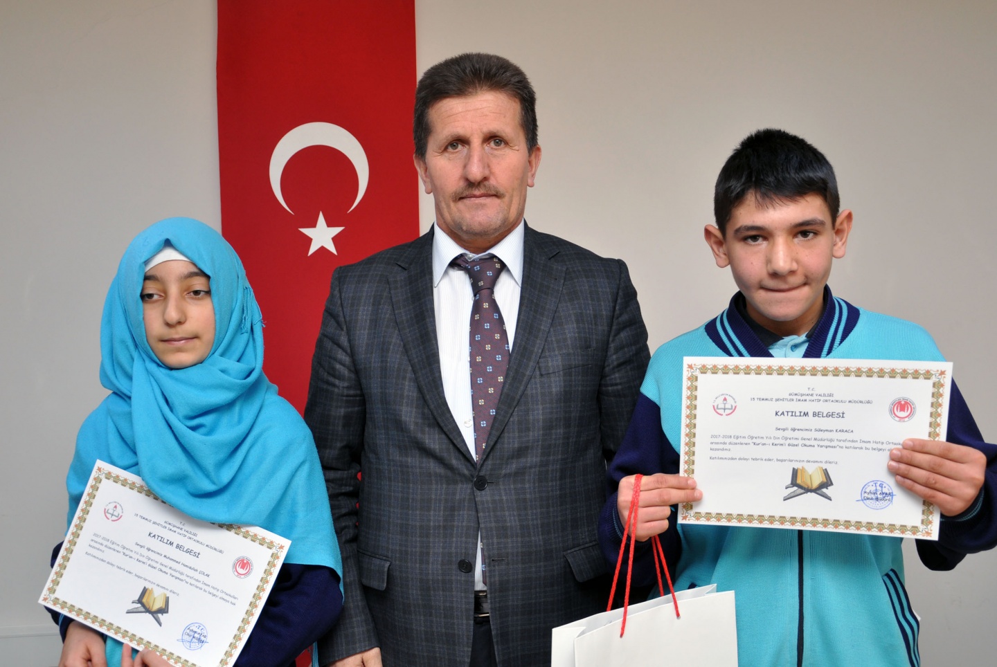 İmam Hatip Ortaokulları ‘Genç Sada Kur’an-ı Kerim’i Güzel Okuma’ yarışması yapıldı 14