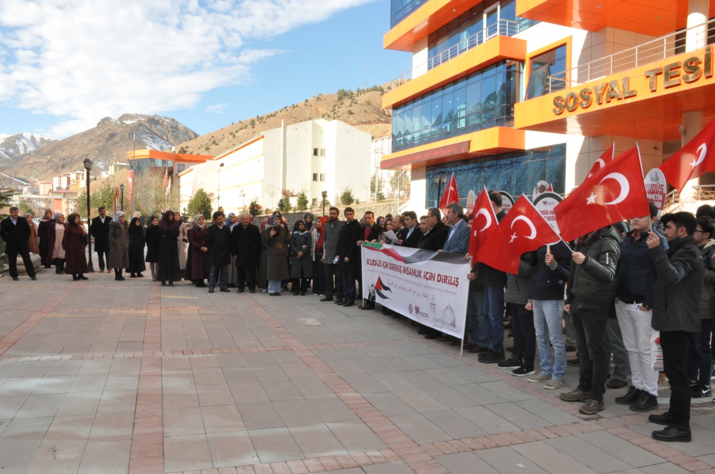 'Kudüs İçin Direniş İnsanlık İçin Diriliş' 2