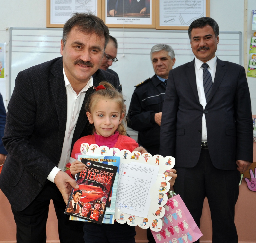 Okullarda karne heyecanı 12