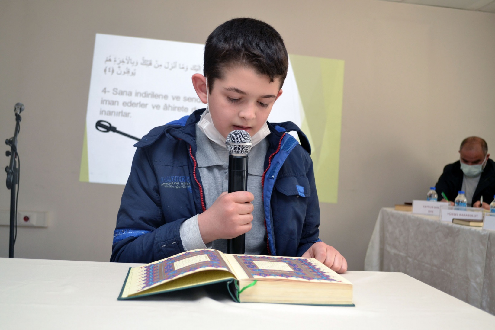 Genç Sadâ Kur’an-ı Kerim’i Güzel Okuma Yarışması düzenlendi 22