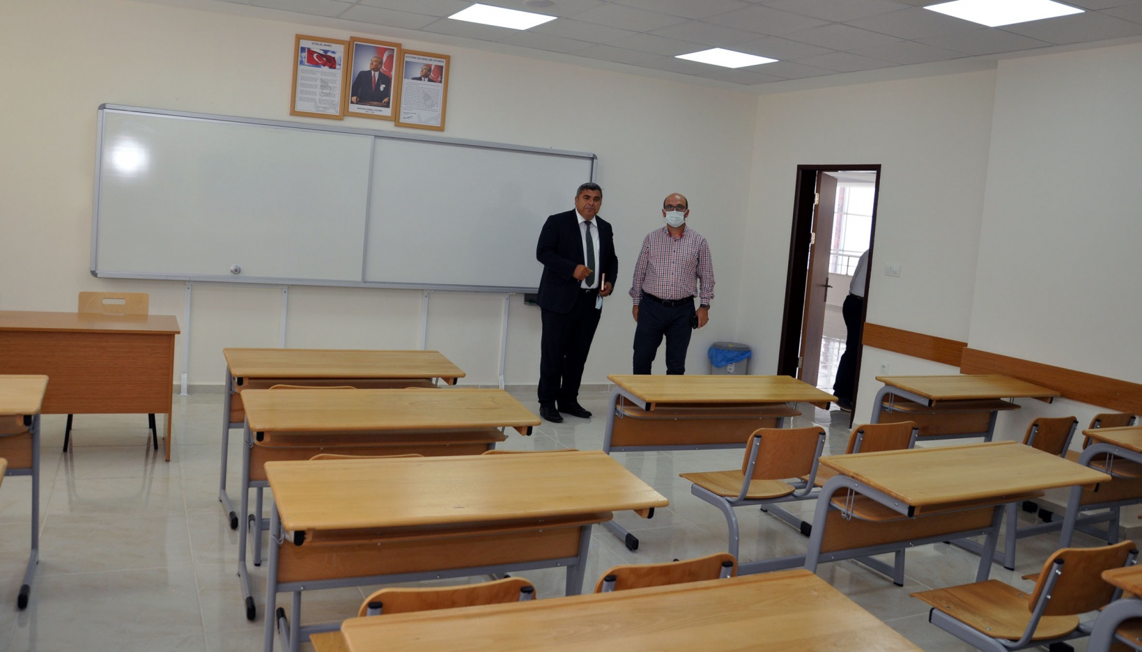 Yeni Müdür Sünnetçi okul ziyaretlerine devam ediyor 1