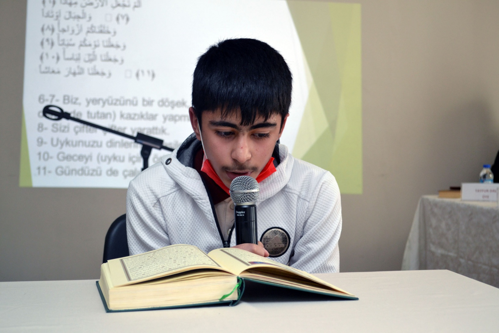 Genç Sadâ Kur’an-ı Kerim’i Güzel Okuma Yarışması düzenlendi 15