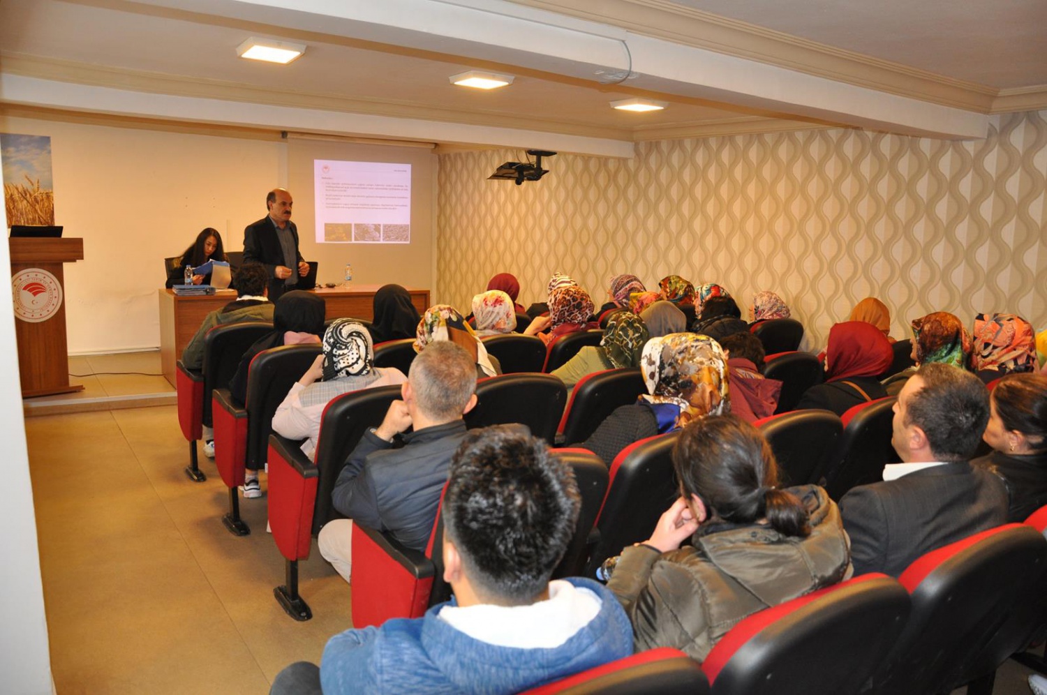 Okul Kantini ve Yemekhane Personeline Hijyen Eğitimi verildi 5