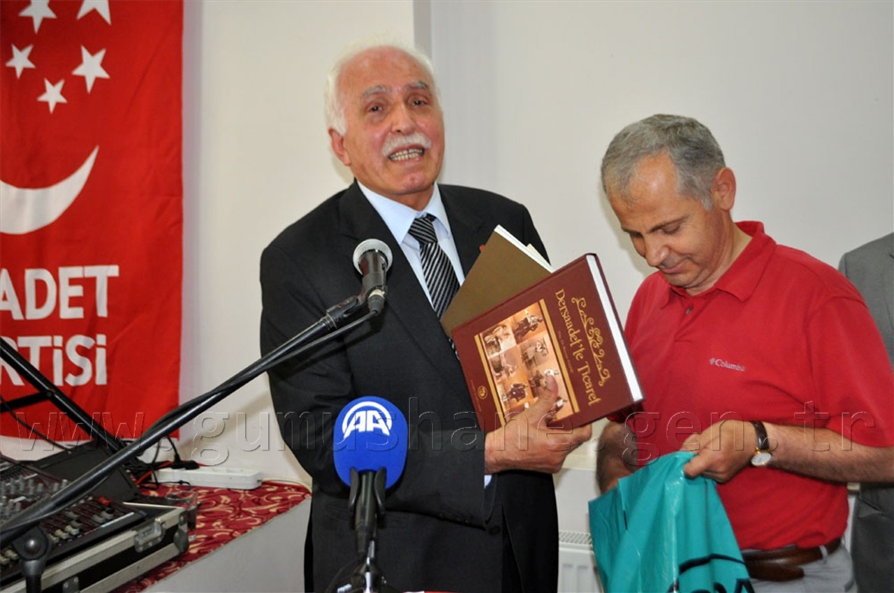 SP Genel Başkanı Kamalak Gümüşhane'de 5