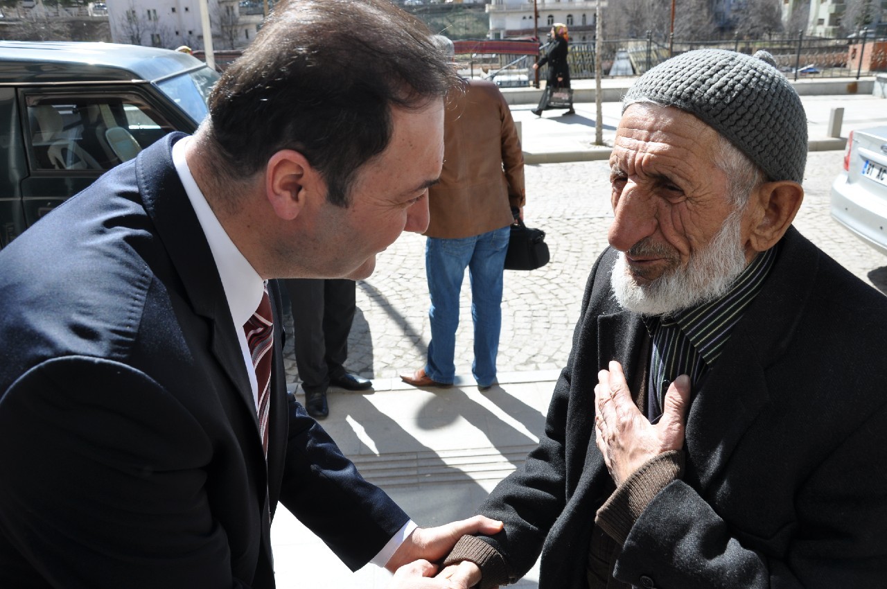 Yılmaz: Gümüşhane'nin adayıyım 7